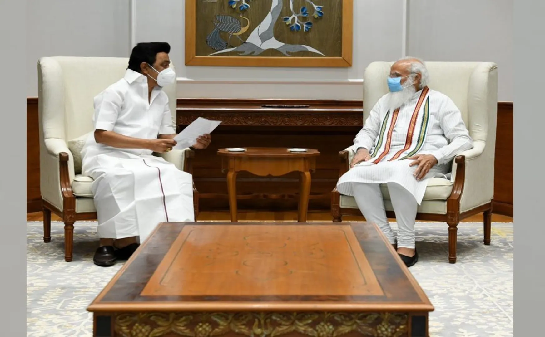 AFTER PM MEET TAMILNADU CHIEF MINISTER MKSTALIN PRESSMEET 